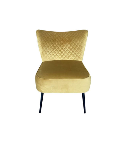 Sillón Moderno De Diseño Modelo Boutique Color Dorado. 73 Cm(ancho) 79 Cm(altura) 54 Cm(fondo)_1