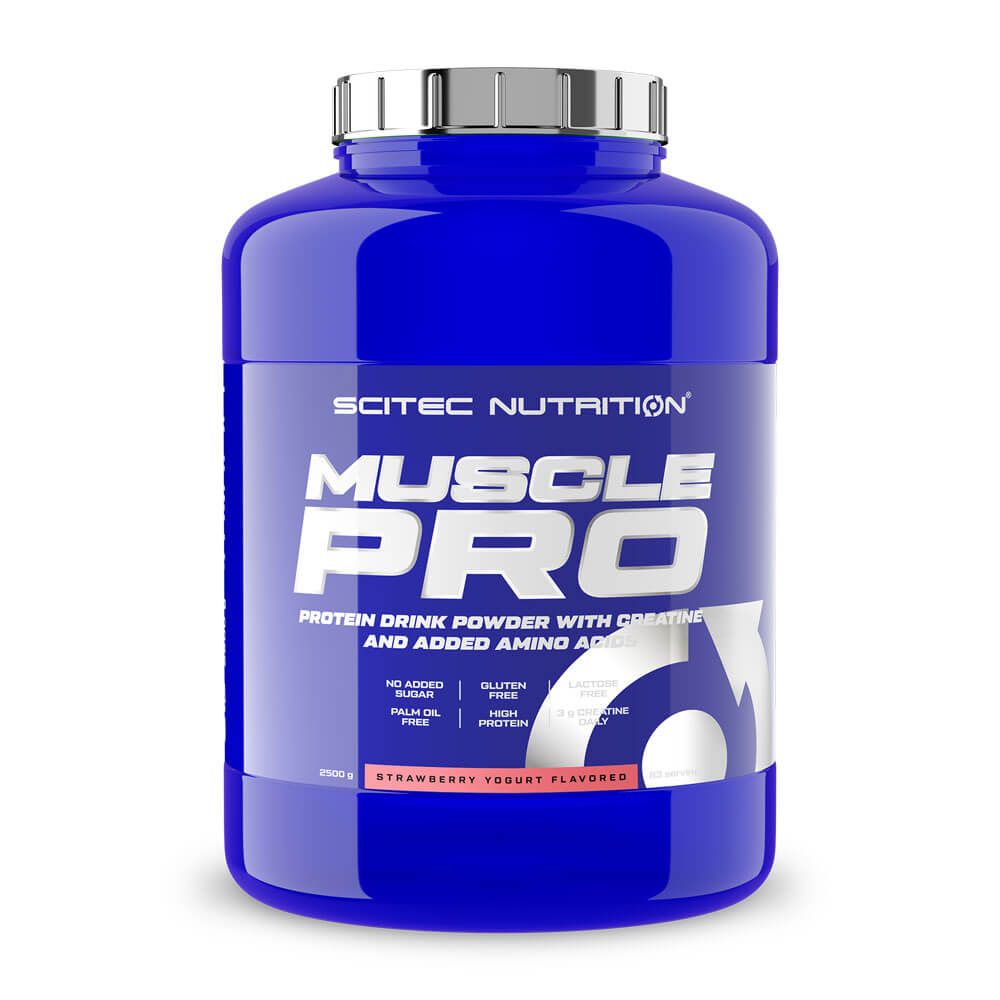 Muscle Pro - 2,5kg - Fresa - Proteínas - Scitec Nutrition_0