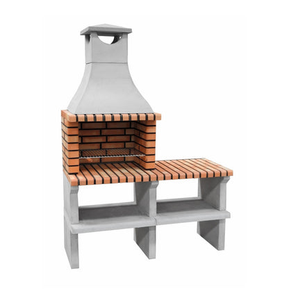 Barbacoa Sines XL con Bancada Movelar Con brasero