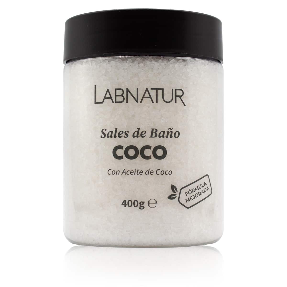 Sales de Baño Coco 400 g | Hidratantes y Relajantes | Fragancia Tropical | Cuidado de la Piel_0