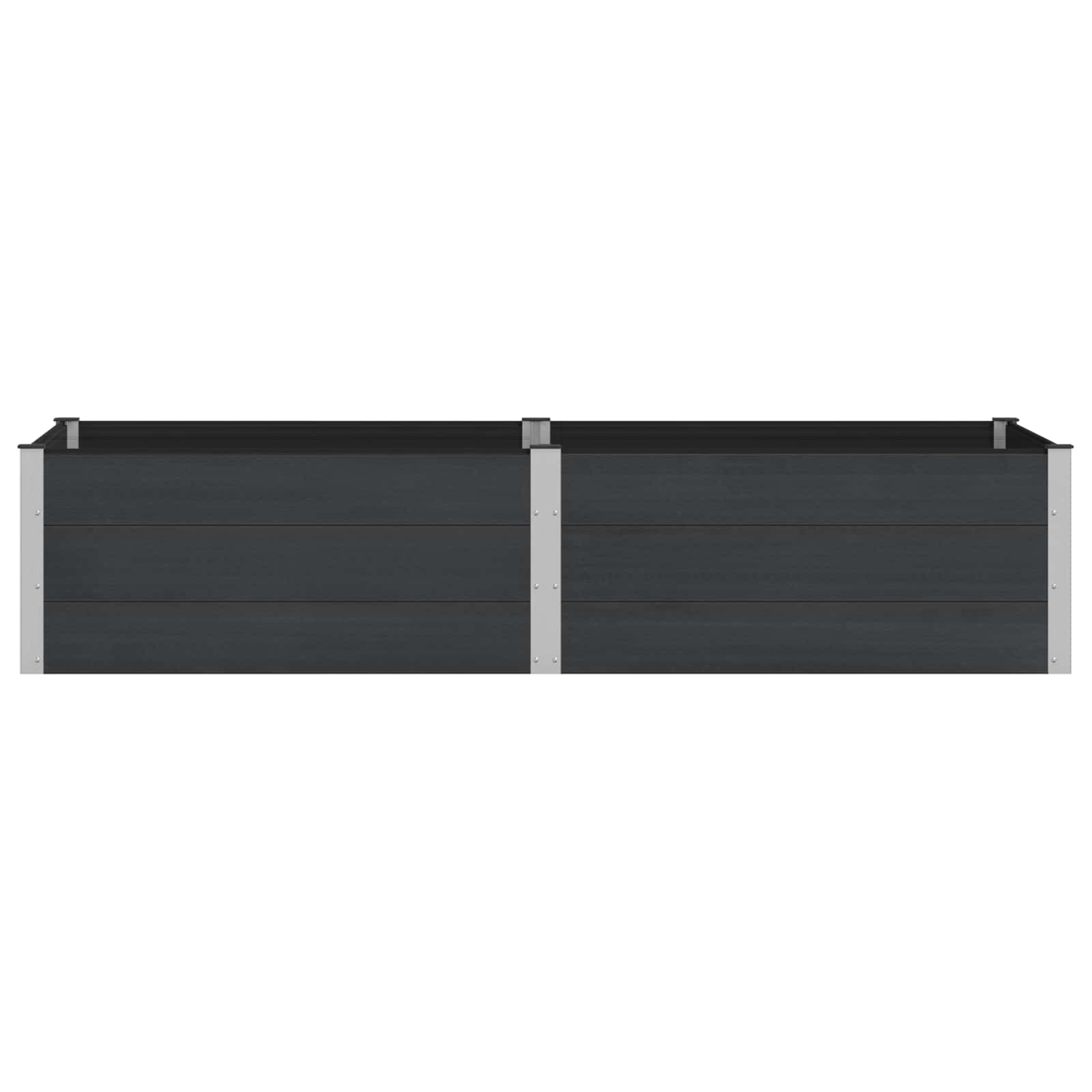 Arriate Elevado Negro 250 X 100 X 54 Cm_2