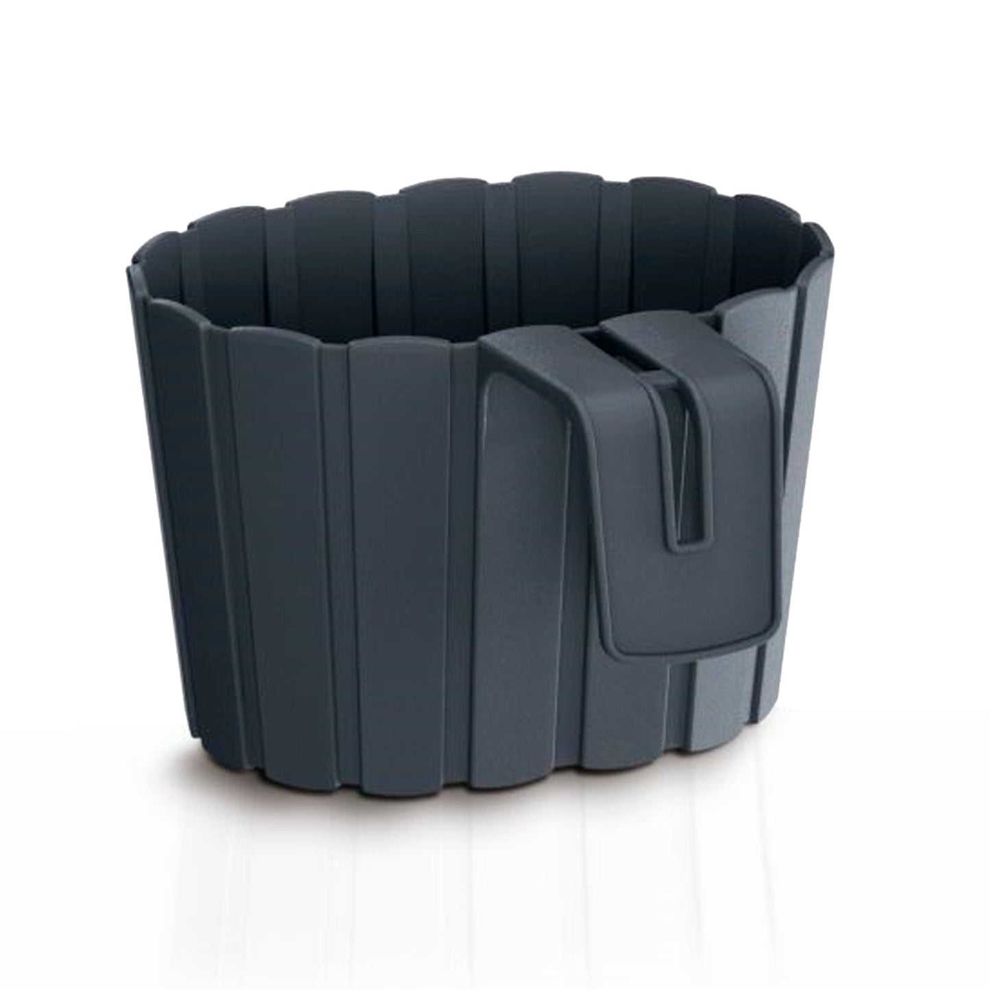 Maceta Boardee Hook 1,4l., Dimensiones (mm) 144x212x130, Color Antracita