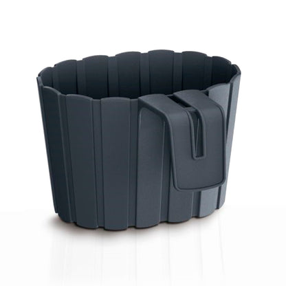 Maceta Boardee Hook 1,4l., Dimensiones (mm) 144x212x130, Color Antracita