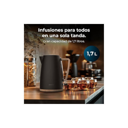 Cecotec Hervidor De Agua Thermosense 200 Woody_4