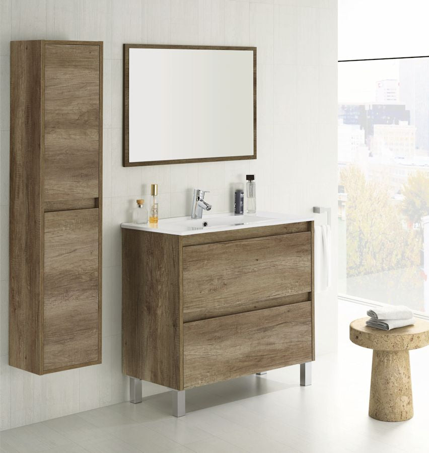 Mueble Dakota Columna De Colgar 2 Puertas Ancho 30_0