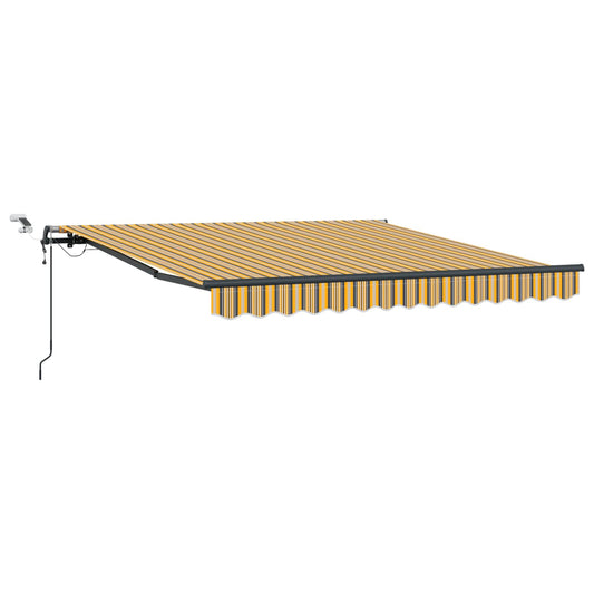 Toldo Retráctil Multicolor 300 X 250 Cm Poliéster_0