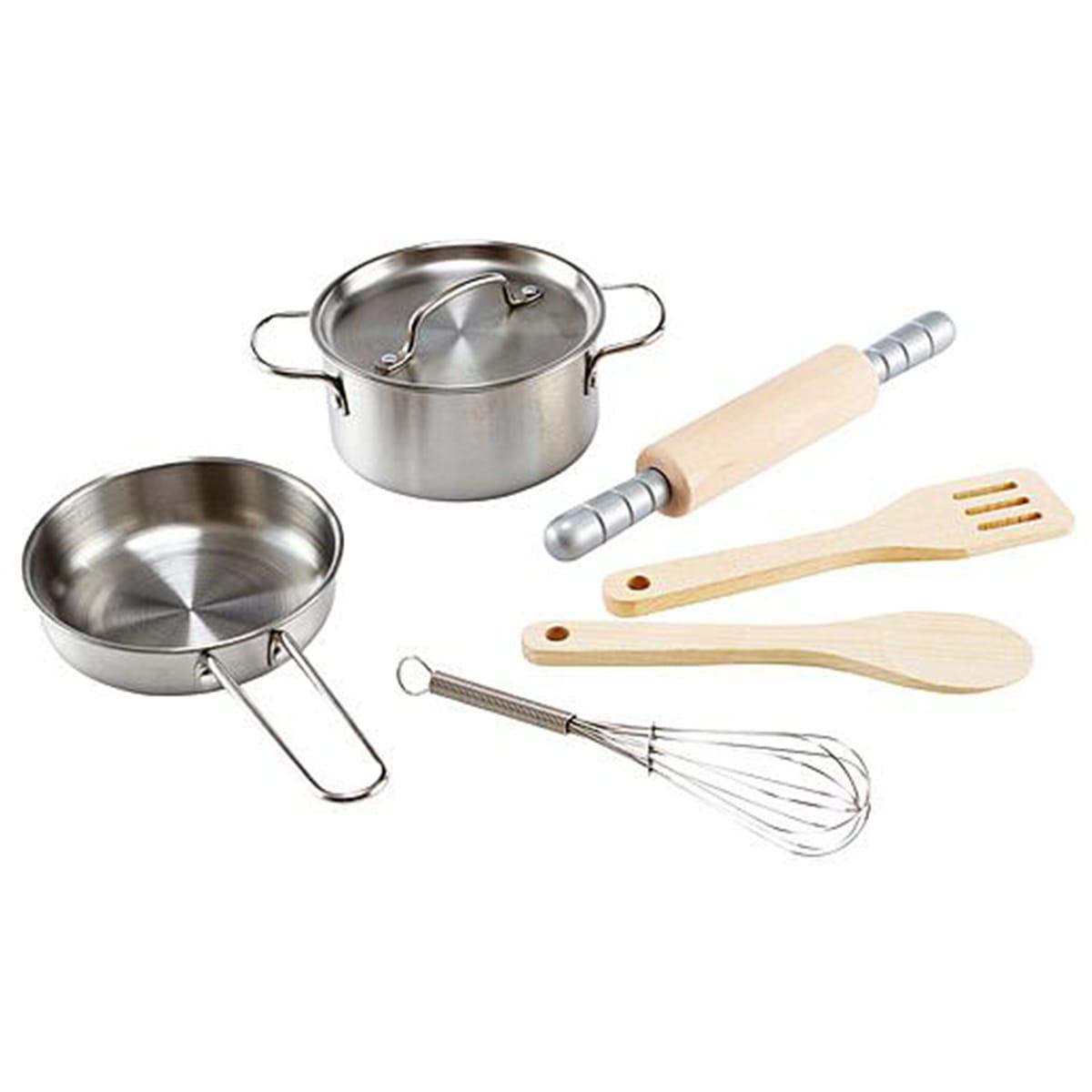 Utensilios Cocina-7pzas Chef Cooking Hape_0