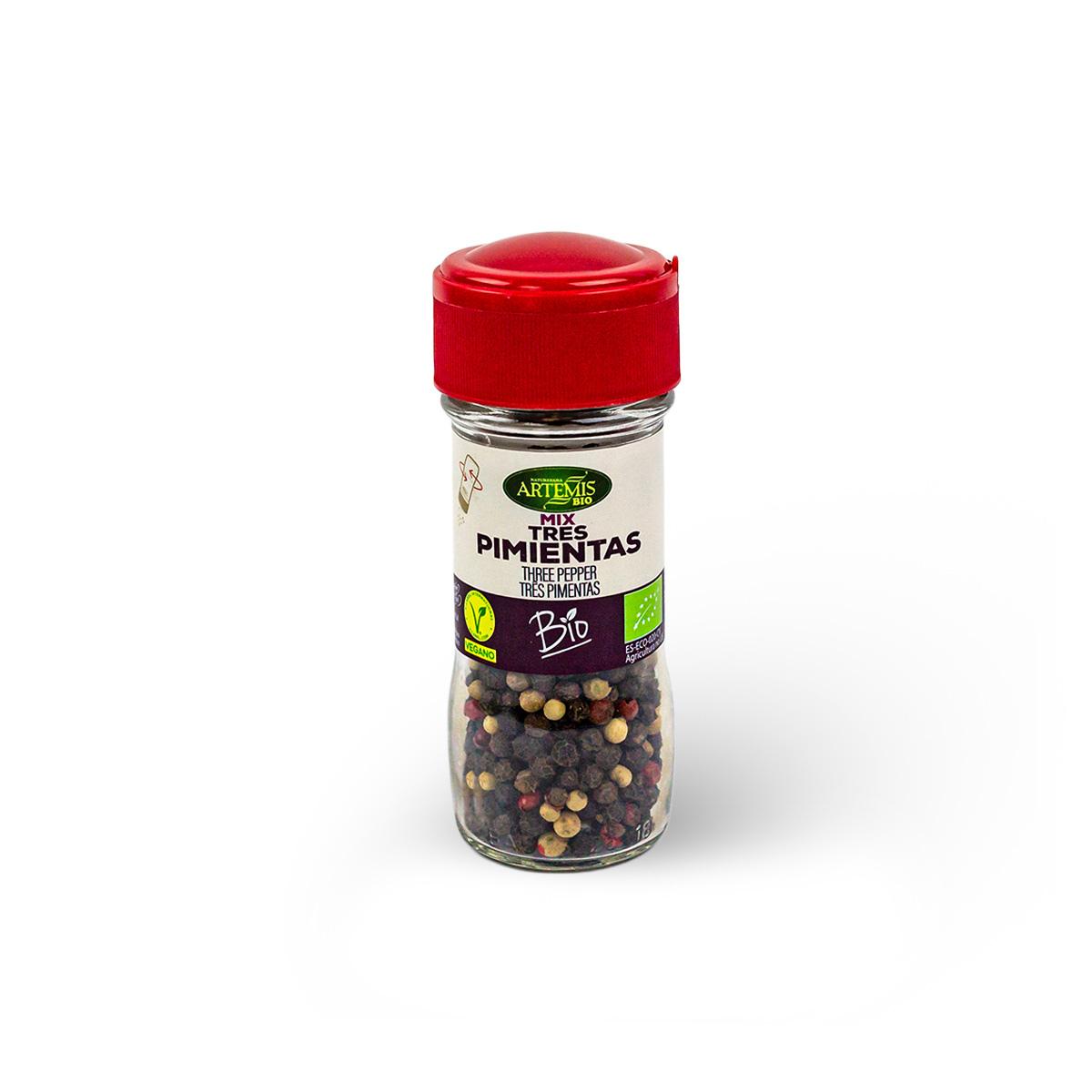 Tres Pimientas Molinillo Artemis, 35 g