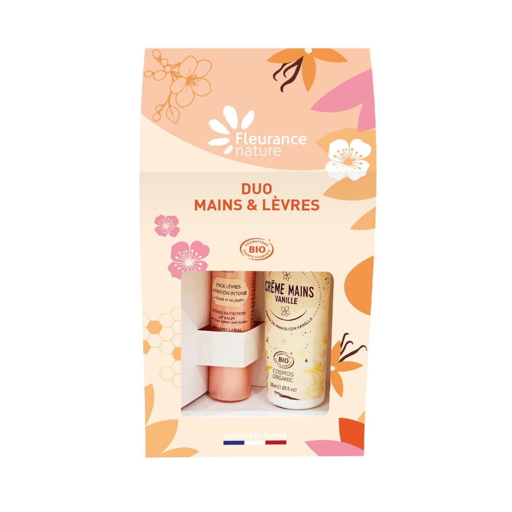 Cofre Duo Stick Labios 4g + Crema Manos Vainilla 30ml - Día de la Madre_2