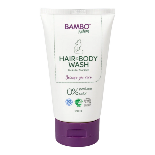 Bambo Nature Gel de baño & Champu 150ml