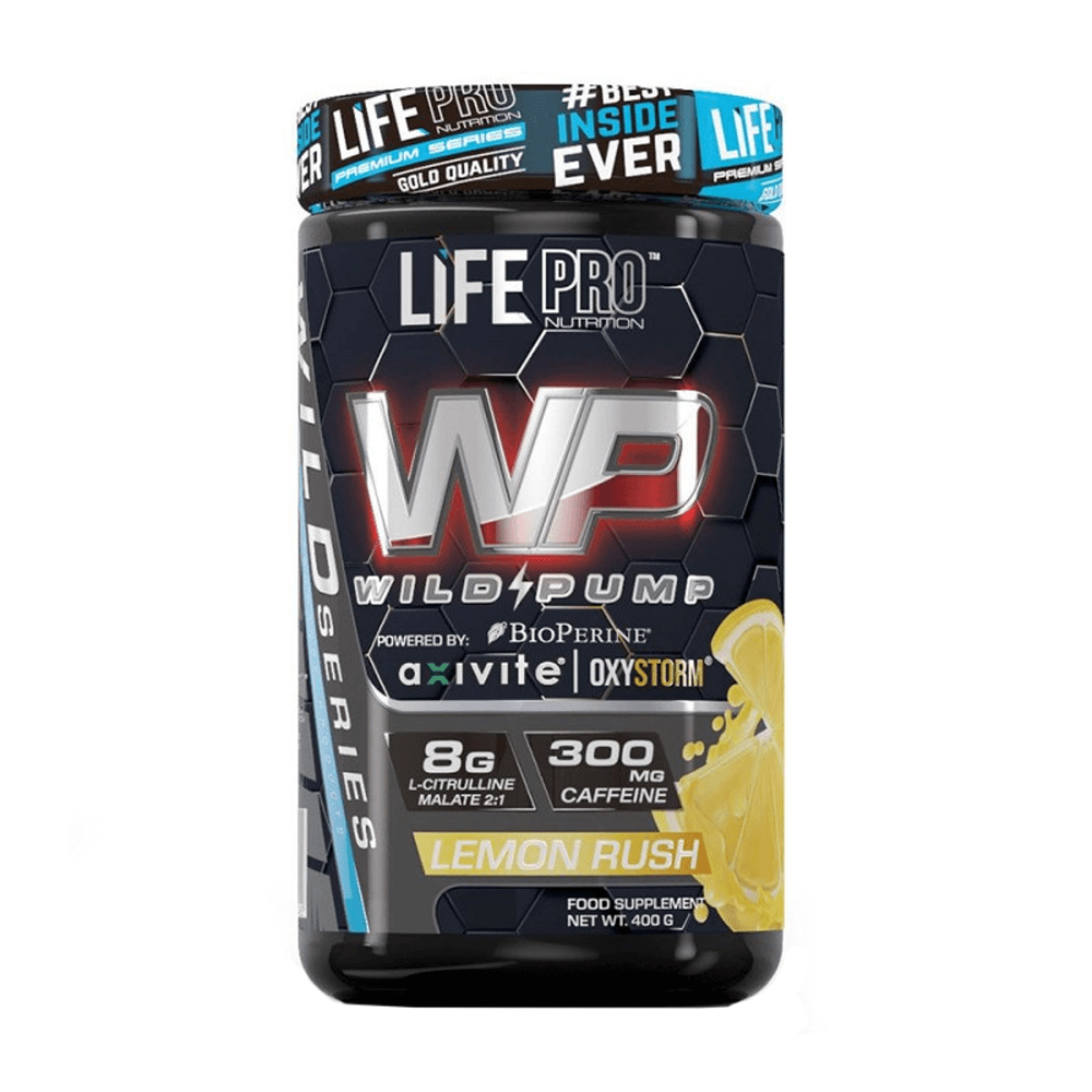 Wild Pump - 400g - Limon - Pre Entreno - Lifepro_0