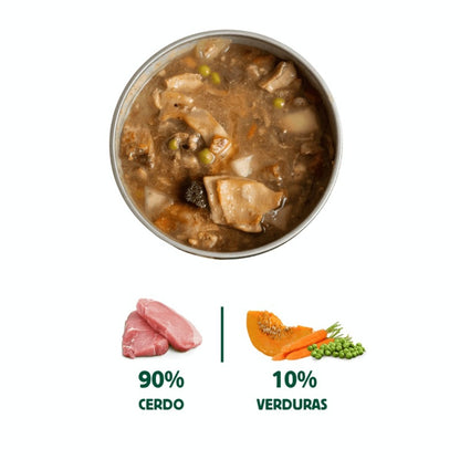 Cazuelas Caseras Cerdo y Calabaza Wild Balance 280g