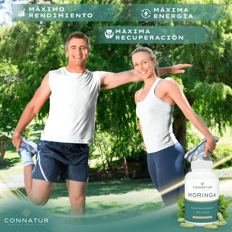 Moringa Oleifera Bio 120 Capsulas Connatur - Pack 4 Unidades_4