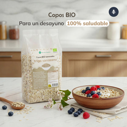 Copos de trigo sarraceno Eco Planeta Huerto 500 g