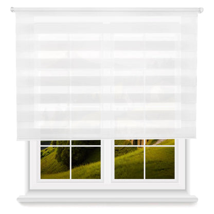 Estor Blanco 120x175cm Enrollable Día/noche Wellhome_0