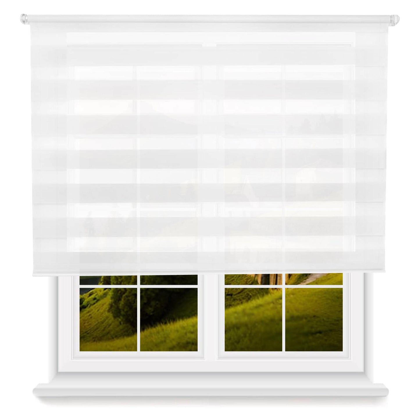 Estor Blanco 180x250cm Enrollable Día/noche Wellhome_0
