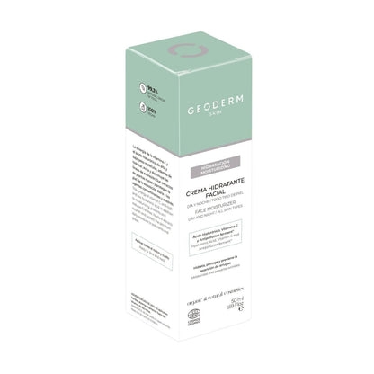 Crema Hidratante Facial para todo tipo de piel Geoderm 50 ml