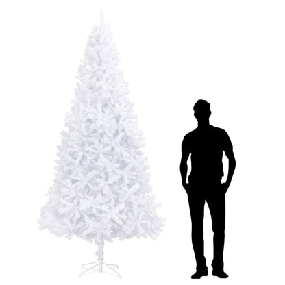 Vidaxl Árbol De Navidad Artificial Blanco 300 Cm_1