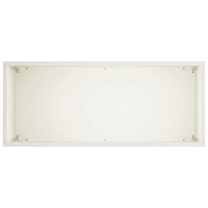 Macetero De Jardín 2 Uds. Blanco 50 X 20 X 75 Cm_4