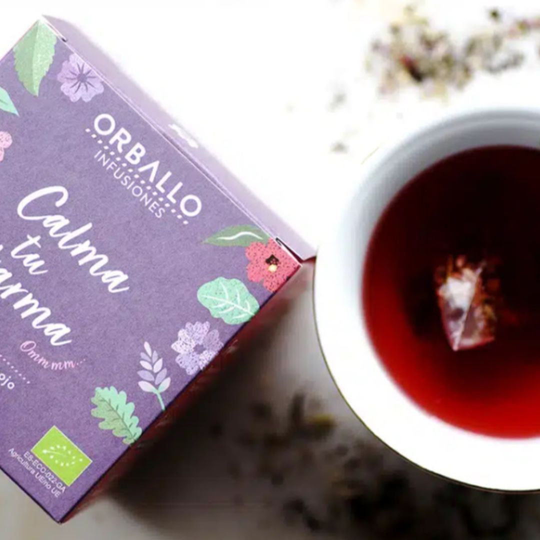 Infusión De Hibisco calma Tu Karma - Relajante - Pack X 2_1