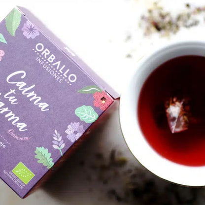 Infusión De Hibisco calma Tu Karma - Relajante - Pack X 2_1
