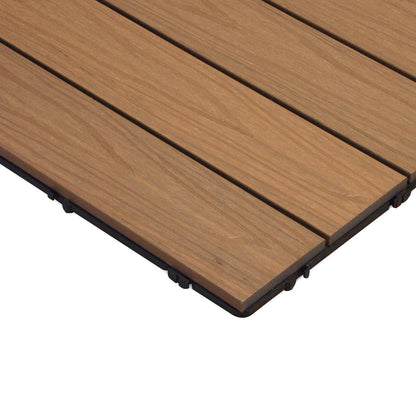 Pack 4 Baldosas de composite Durafloor 50x50 Dioco Teka Encapsulada