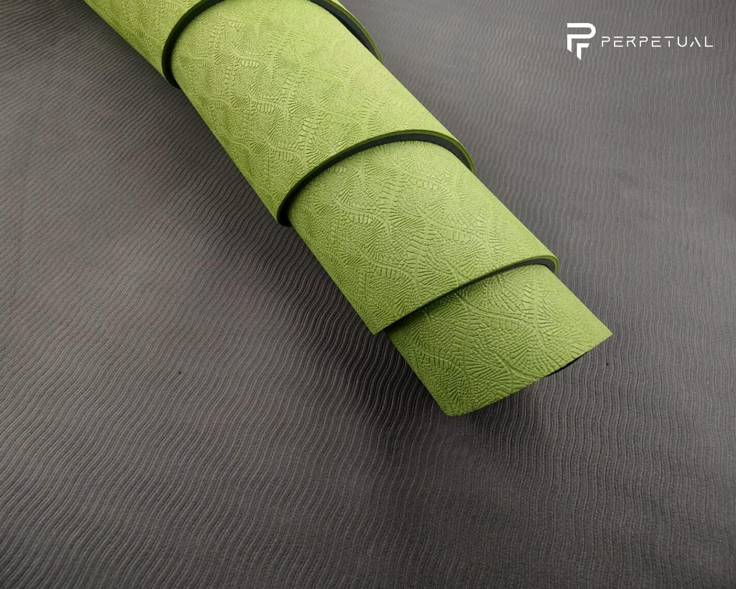 Esterilla Perpetual De Yoga Y Pilates Antideslizante De 6mm Con Correa Y Bolsa De Transporte_3