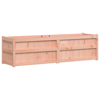 Jardinera Madera Maciza De Abeto Douglas 180x50x50 Cm_0