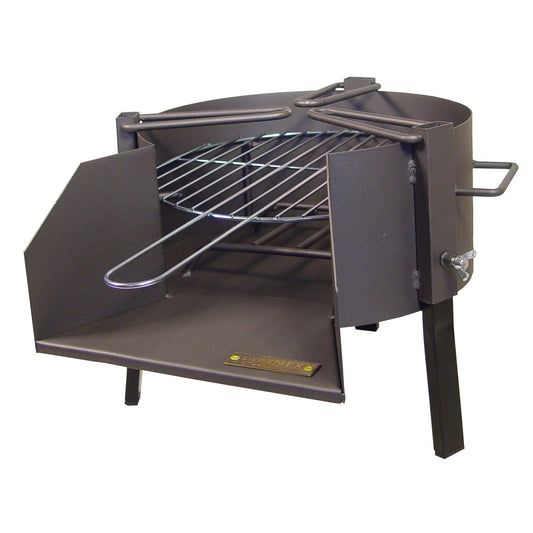 Barbacoa Sobremesa con Parrilla Cincada - varias medidas Ø40x31 cms.
