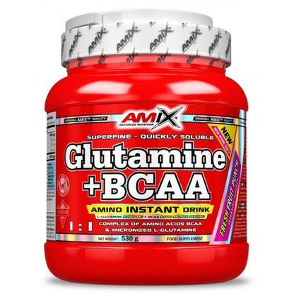 Glutamine + Bcaa 530 Gr Neutro
