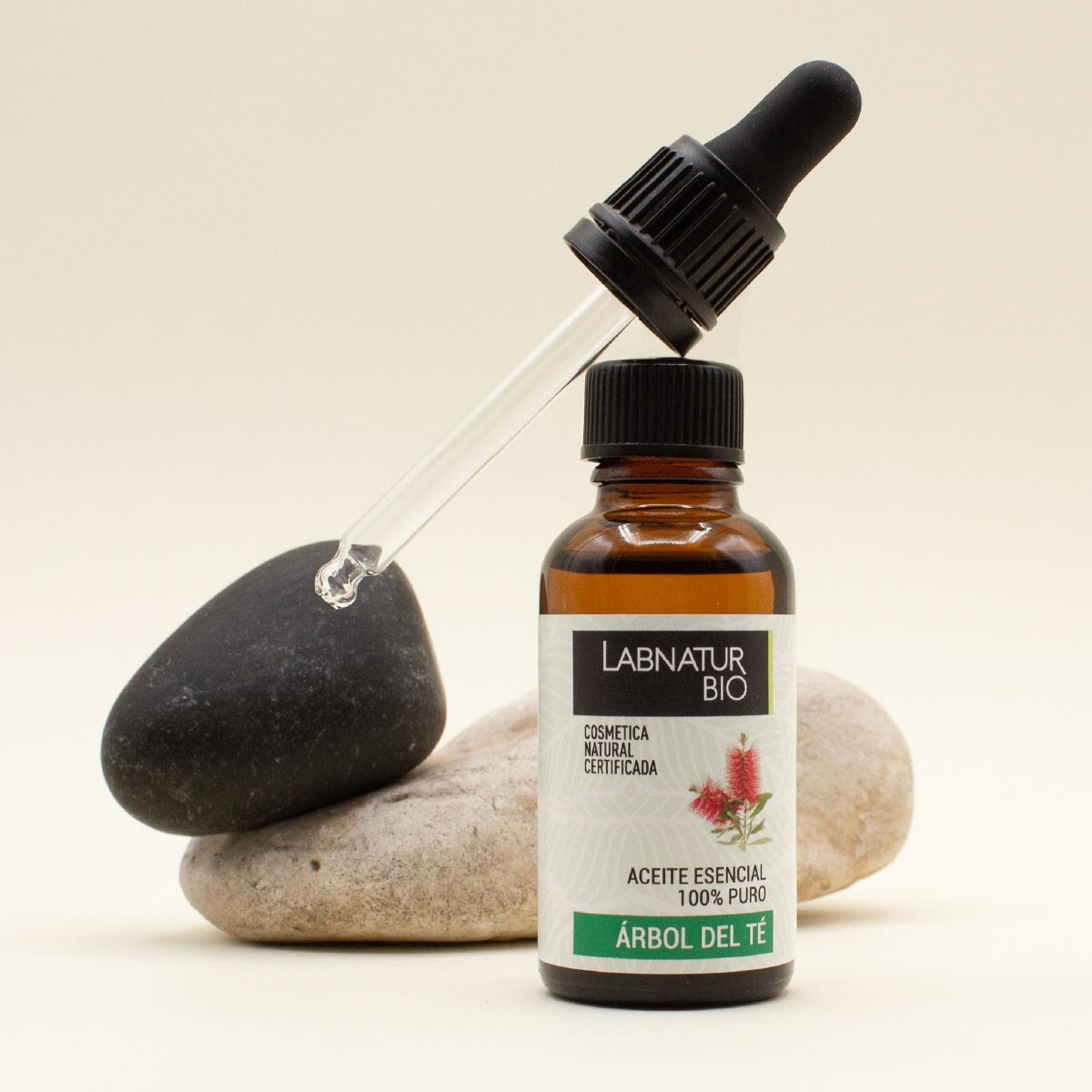 Aceite de Árbol Del Té 100% Puro | Antibacteriano Natural | Purificante Piel y Cuero Cabelludo | Uso Facial y Capilar_4