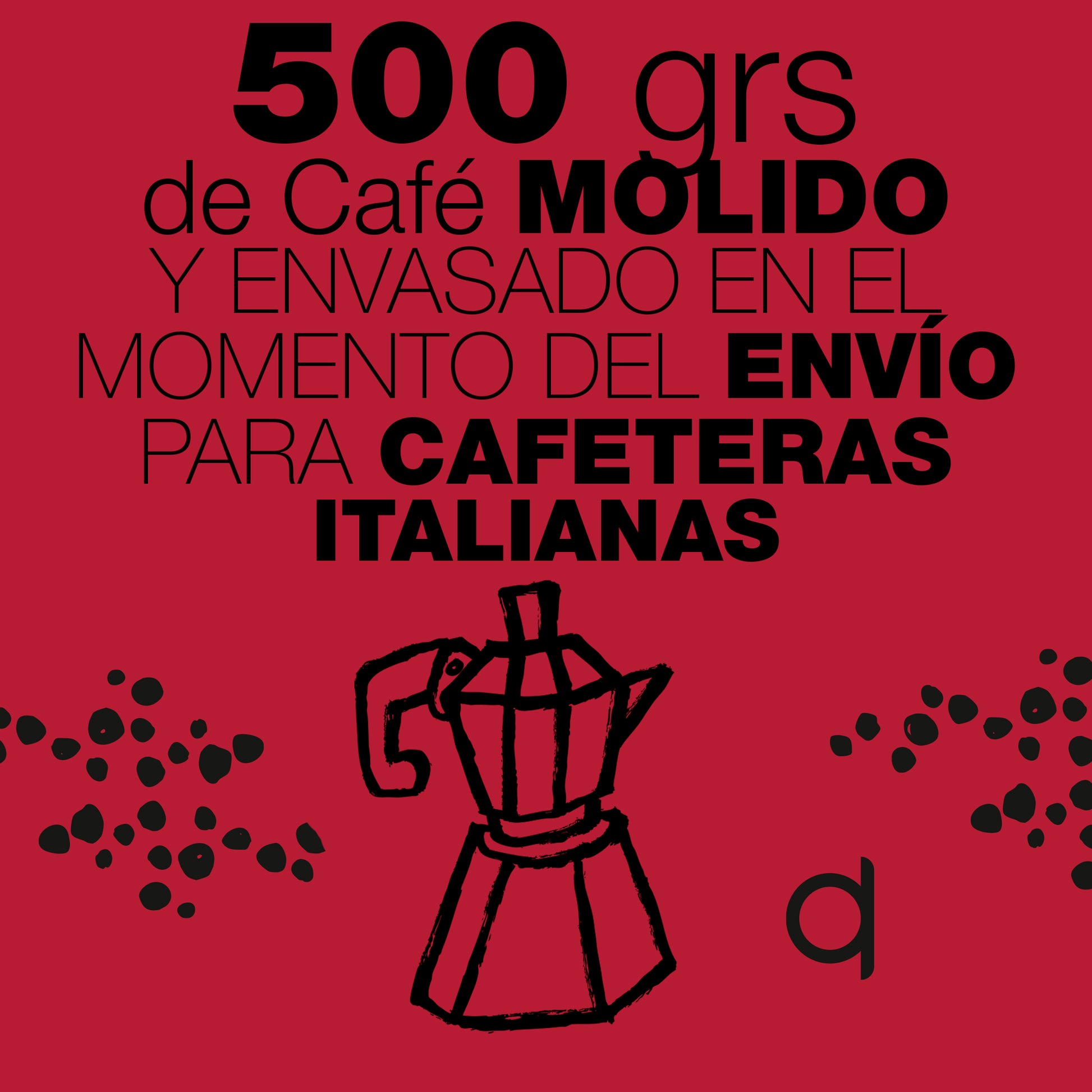 Cafe Sin Intermediarios Café Brasil Albus Molido Italiana (moka) 500 G_1