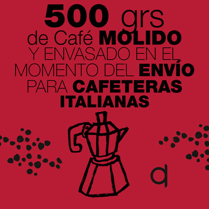 Cafe Sin Intermediarios Café Colombia Jaleo Molido Italiana (moka) 500 G_1
