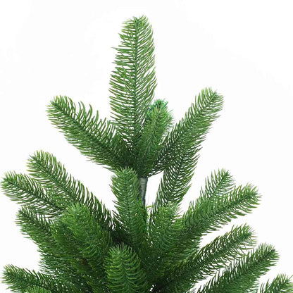 Vidaxl Árbol De Navidad Artificial Hojas Realistas Verde 210 Cm_3
