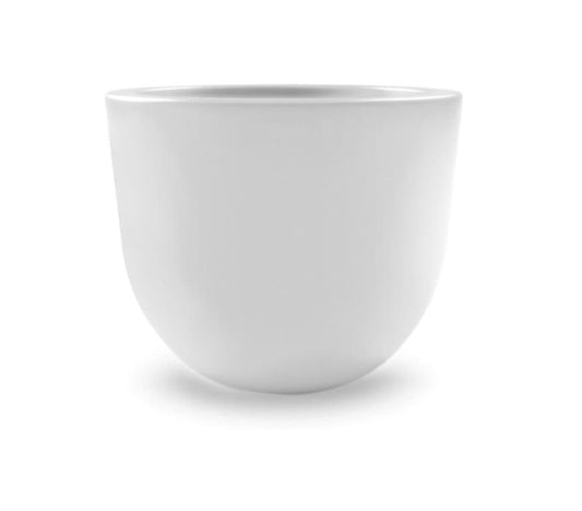 Veca Macetero Plástico Eggy Blanco 80 Cm_0