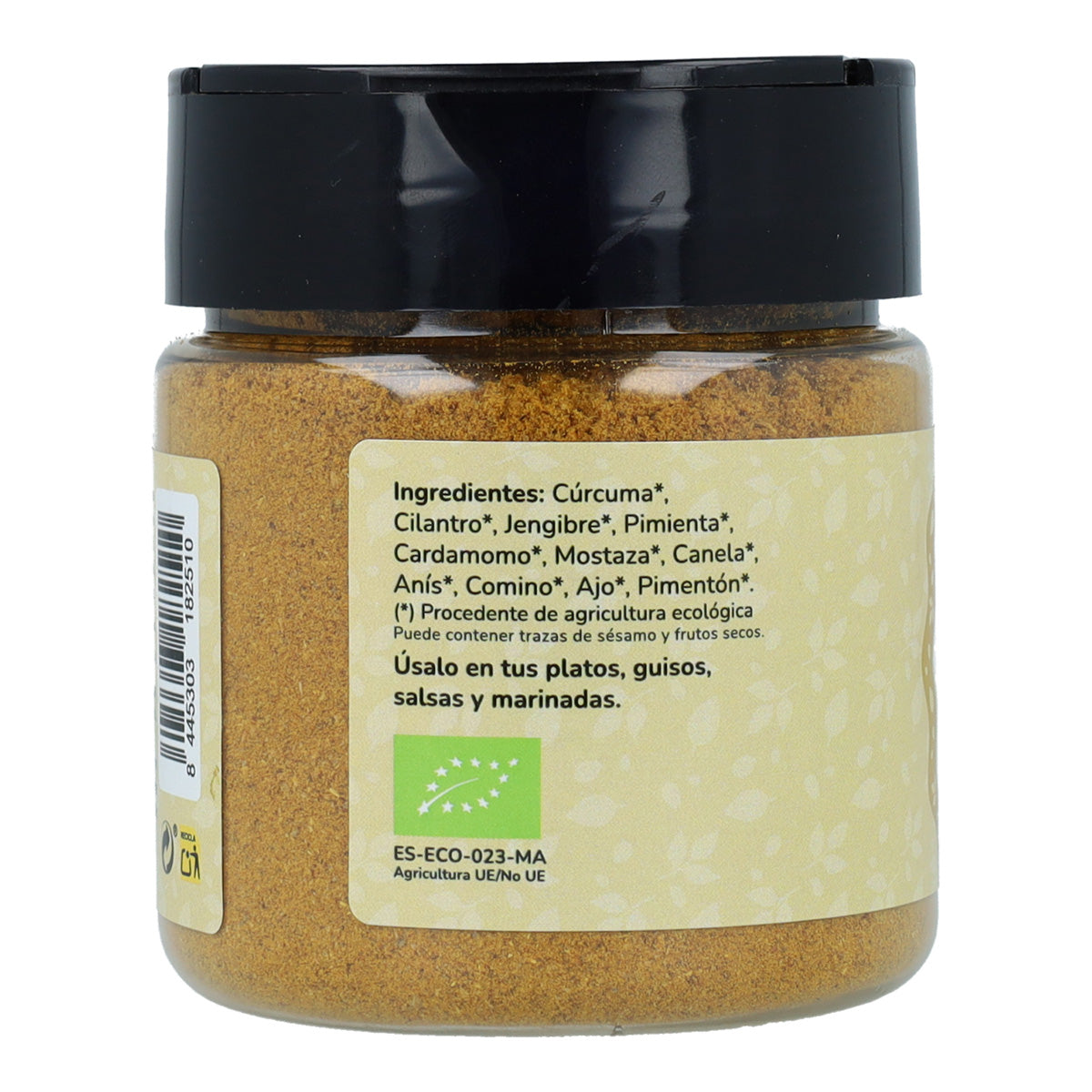 Curry en polvo ECO Planeta Huerto 100g