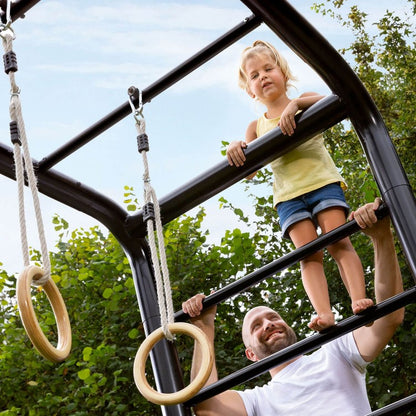 Berg Playbase Large Tl (rocodromo + Asiento Ovni + Anillas)._3