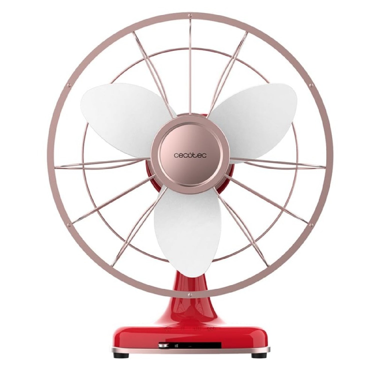 Cecotec Ventilador De Sobremesa Energysilence 1090 Retrodesk Design Cecotec_0