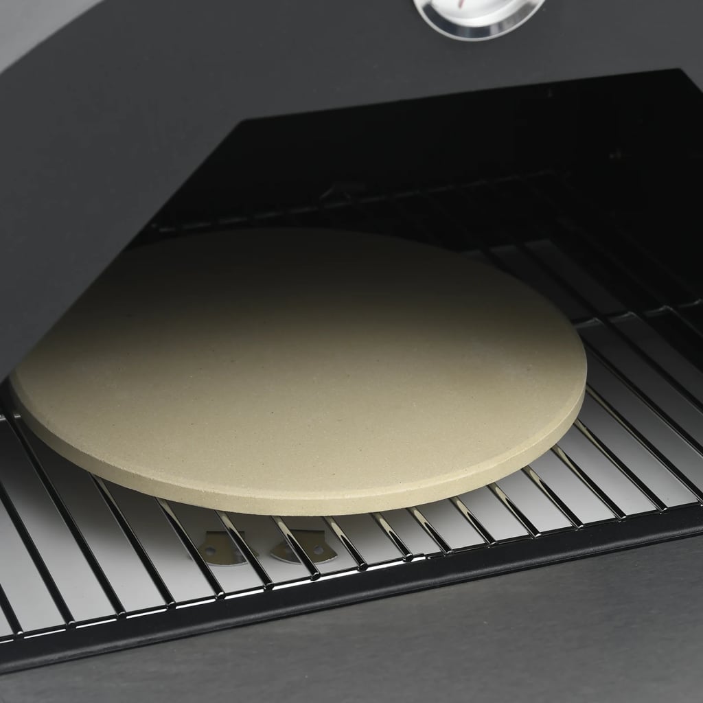 Horno Para Pizza Y Barbacoa Al Aire Libre 3 En 1 Negro / Vetonek_3
