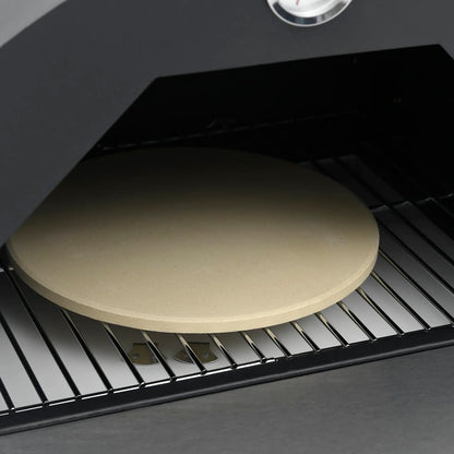 Horno Para Pizza Y Barbacoa Al Aire Libre 3 En 1 Negro / Vetonek_3