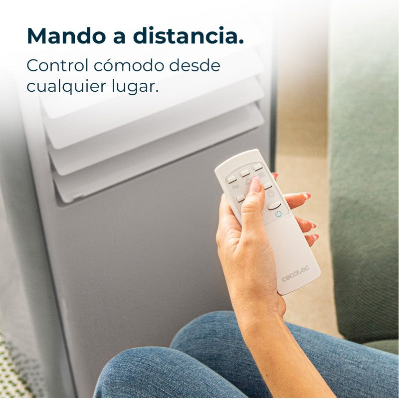 Cecotec Aire Acondicionado Portátil Aire Acondicionado Portátil Forceclima 9500 Soundless Heating Connected_3