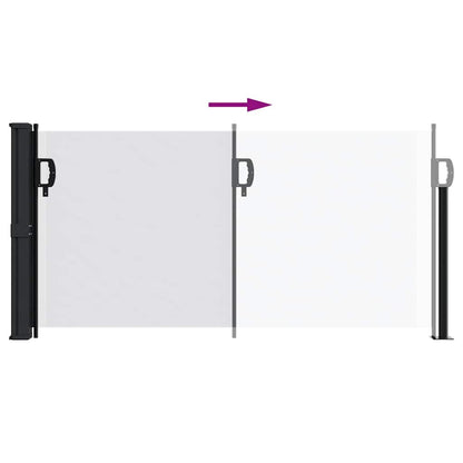 Vidaxl Toldo Lateral Retráctil Blanco 100x300 Cm_4