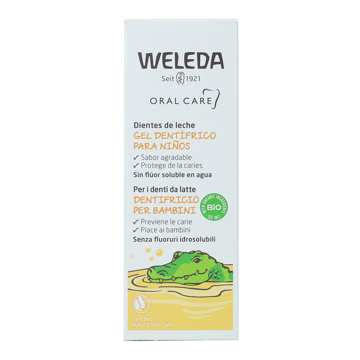 Gel Dentífrico infantil Weleda 50 ml