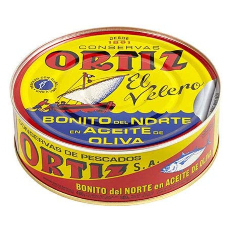 Bonito Del Norte En Aceite De Oliva Lata 600 G_0