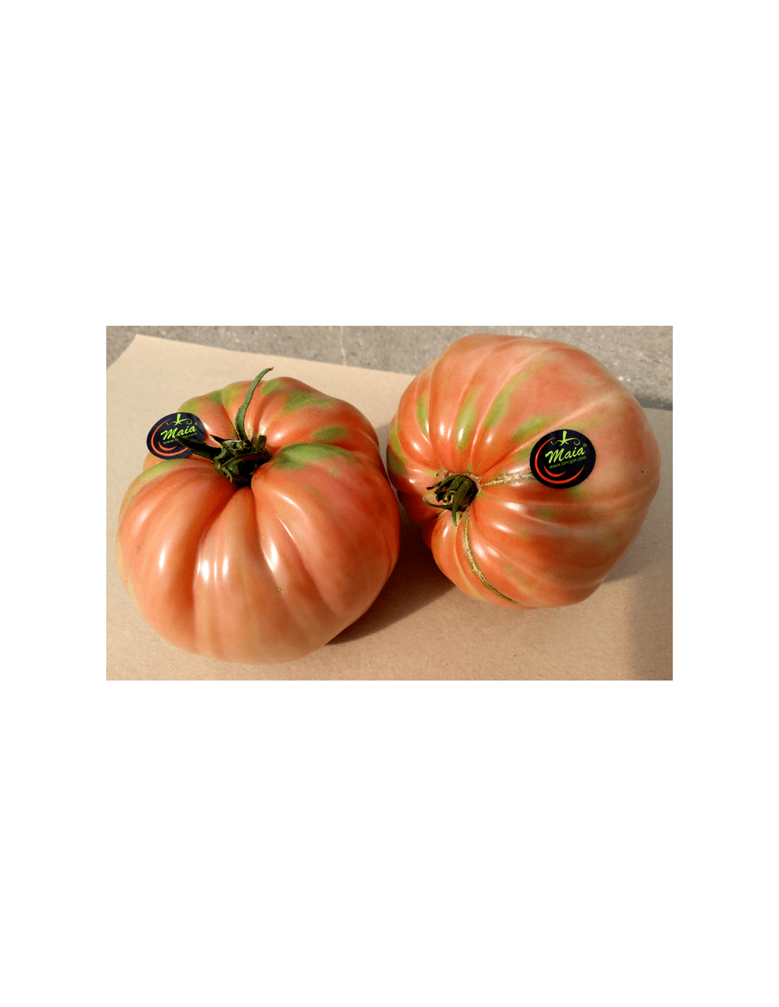 Tomate Rosa De Barbastro Bio De La Rioja 1kg - Falces Maia_0