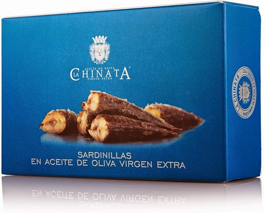 Sardinillas en AOVE La Chinata 120g