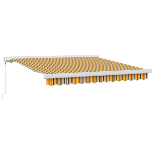 Toldo Retráctil Multicolor 300 X 250 Cm Lona Y Aluminio_0