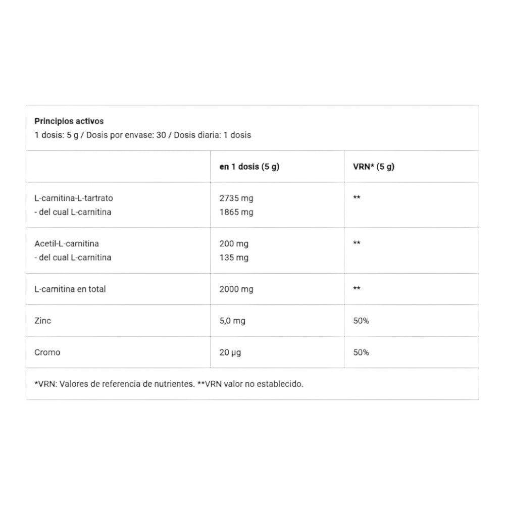 L-carnitine Drink Powder 150 Gr_1