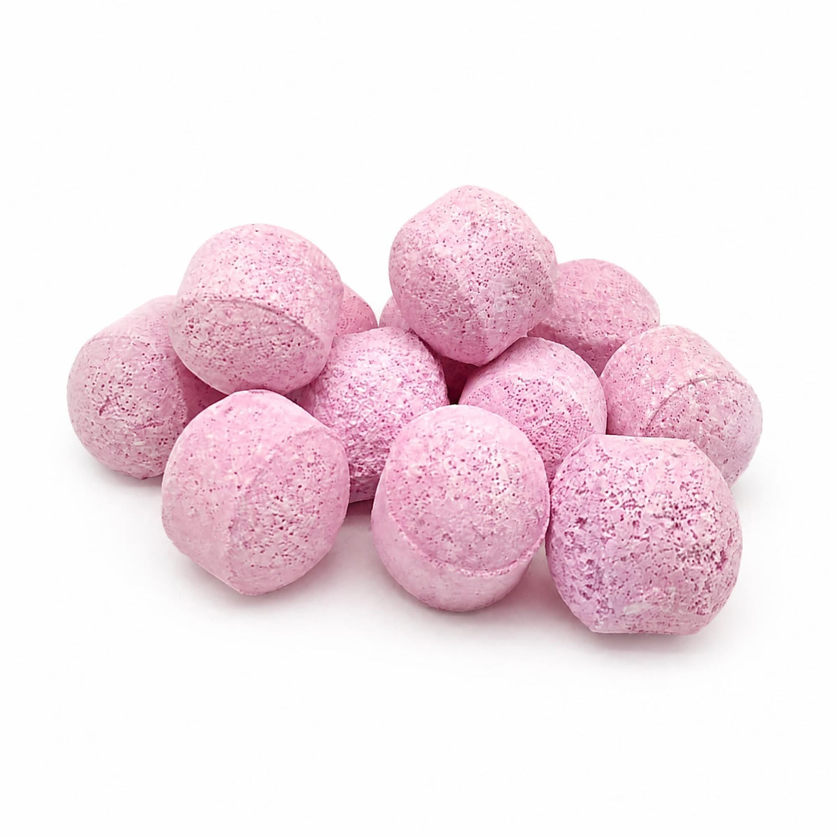 Pack 25 Bombitas Efervescentes. Alivian Pies Cansados, Refrescan E Hidratan - Pedicuras Y Manicuras - Aroma Rosas_0