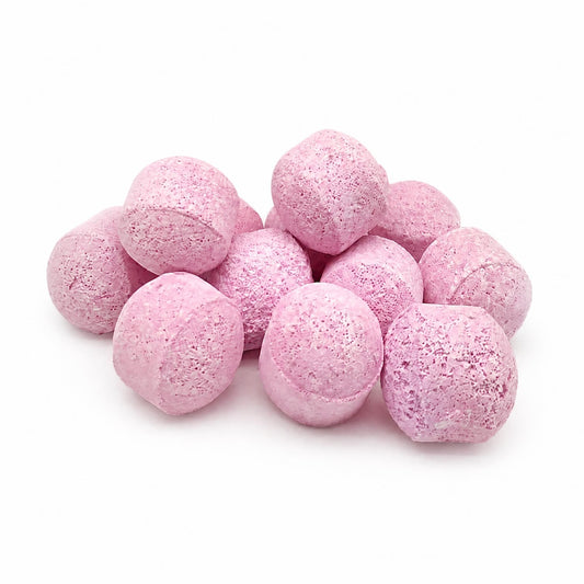 Pack 50 Bombitas Efervescentes. Alivian Pies Cansados, Refrescantes. Pedicuras Y Manicuras - Aroma Fruta De La Pasión_0